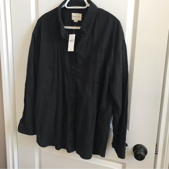 NWT American Eagle Outfitters black shirt. - Picture 2 of 7